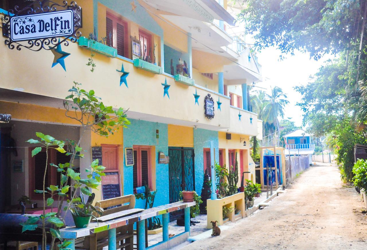 Casa Delfin Guest House Лас Теренас Екстериор снимка